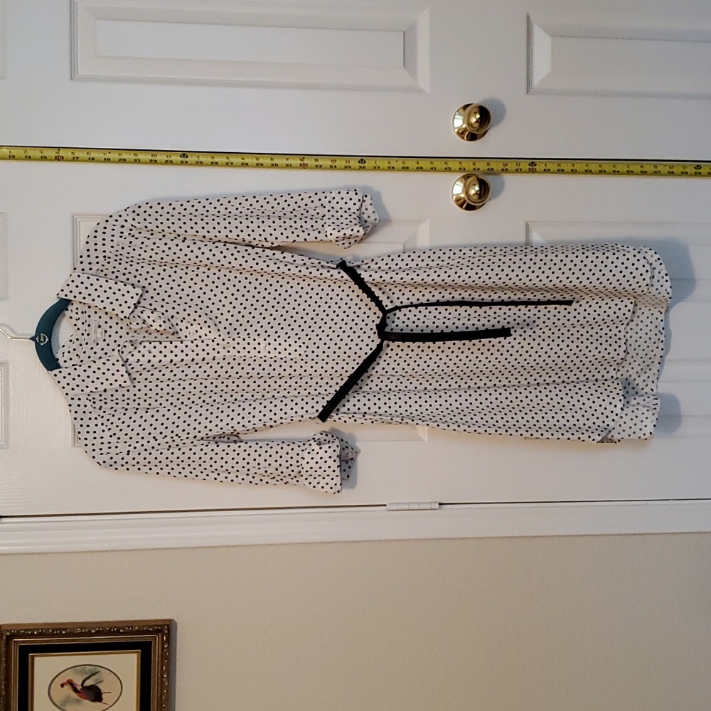 Gap polkadot shirtdress